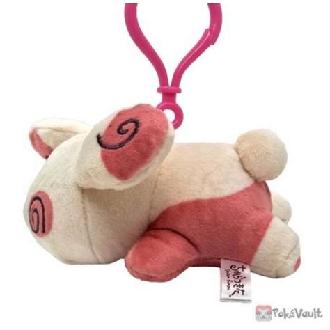 Pokemon Center 2021 Spinda Exhausted Mascot Plush Keychain