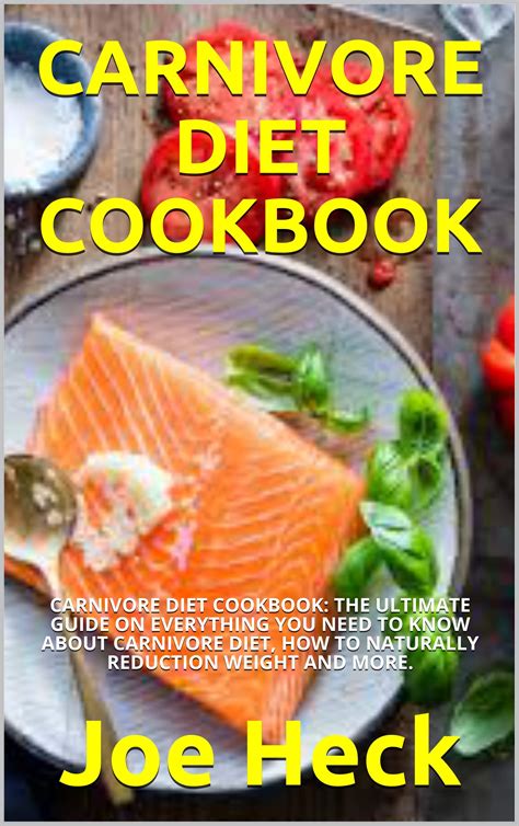 Buy CARNIVORE DIET COOKBOOK: CARNIVORE DIET COOKBOOK: THE ULTIMATE