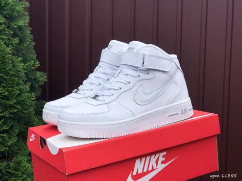 Кросівки термо nike air force зима форси, найк — цена 1852 грн в ...