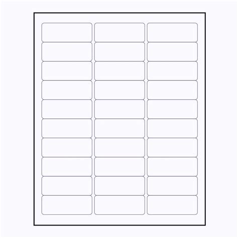 Avery Labels 5160 Template with Picture | williamson-ga.us