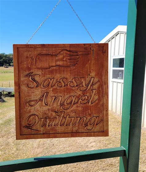 Sassy Angel Long arm Quilting service