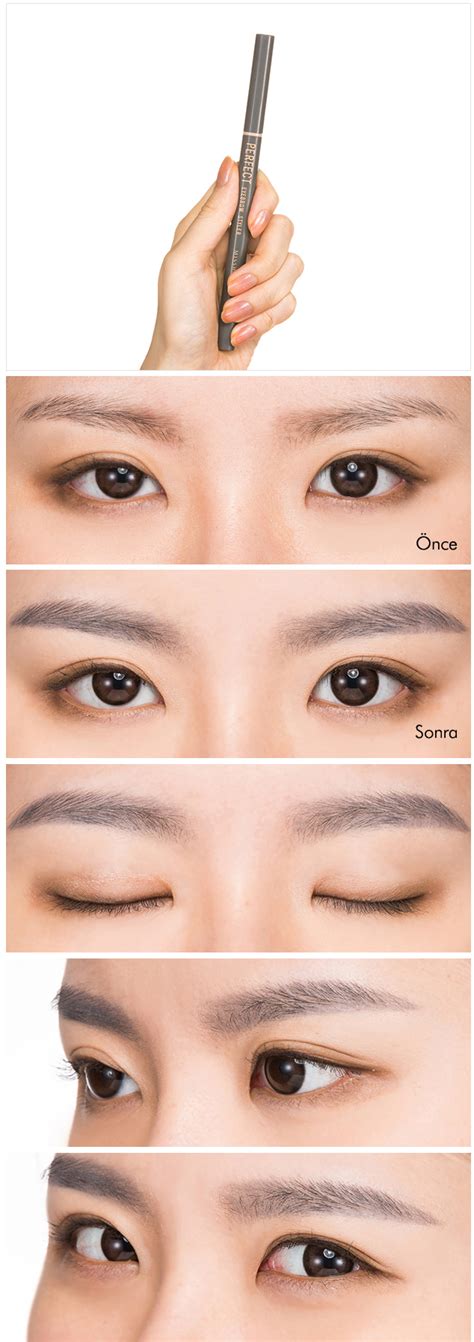Missha Perfect Eyebrow Styler (Gray)