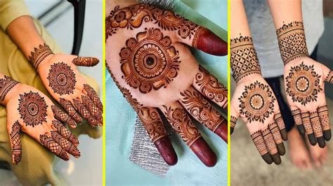 henna mandala designs  hand