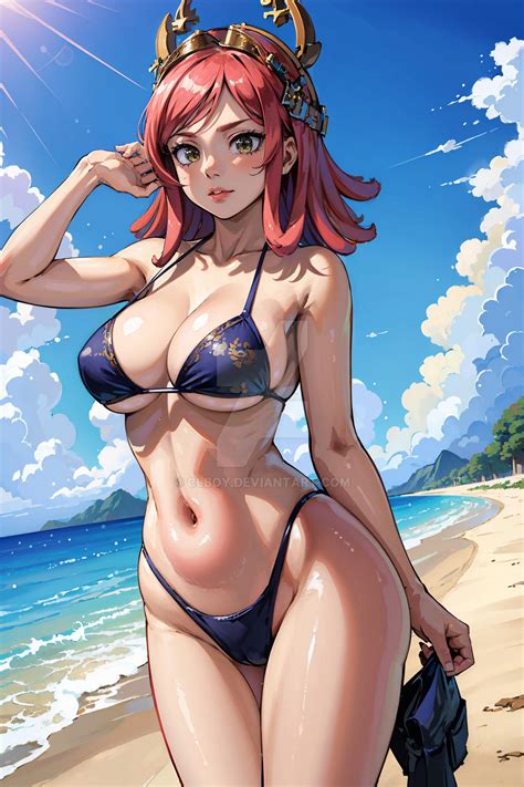 Hatsume Mei My Hero Academia Bikini by clboy on DeviantArt