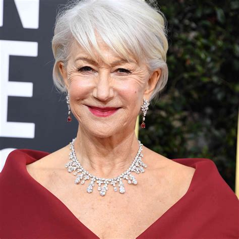 22 of Helen Mirren's Best Hairstyles Throughout the Years