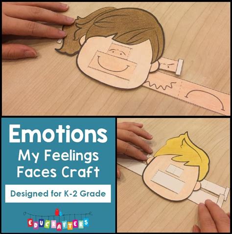 Feelings Art Activities For Kindergarten