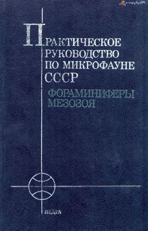 Практическое руководство по микрофауне СССР. Том 5. Фораминиферы ...