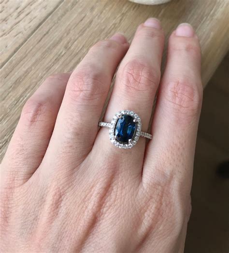 Blue Sapphire Engagement Rings | Images and Photos finder