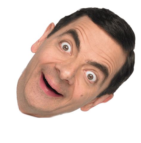 Mr Bean Face Png