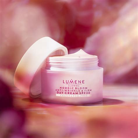 LUMENE Nordic Bloom [Lumo] Anti-Wrinkle & Firm Day Moisturizer SPF30