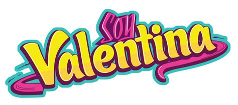 Valentine Word Art in Bright Colors