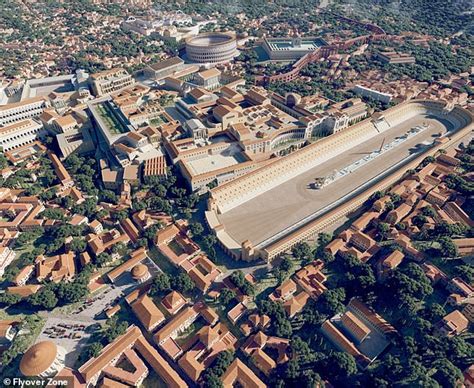 Rome reborn! Incredible interactive tool lets you explore temples ...