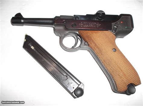 stoeger luger pistol
