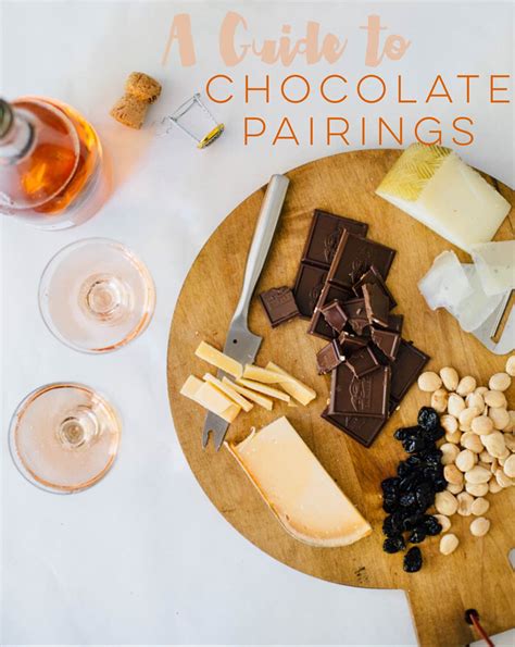 Perfect Chocolate Pairings (and the quickest dessert plate) - Hither