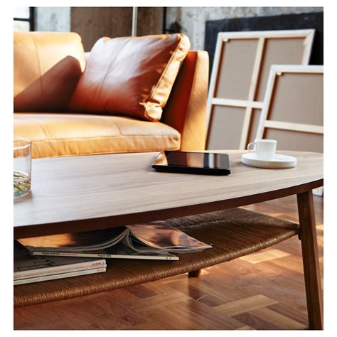 STOCKHOLM журнальный стол шпон грецкого ореха 180x59 см | IKEA Eesti