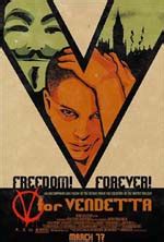 Poster V per vendetta