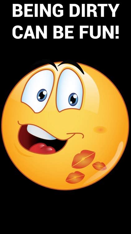 Dirty Emoji Stickers by Emoji World