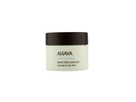 Ahava Time To Hydrate Night Replenisher, 50ml/1.7oz Ingredients and Reviews