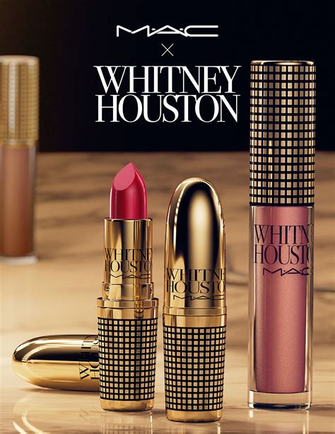 MAC Cosmetics's Whitney Houston Collection Is the Perfect Ode to the