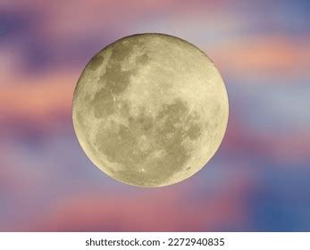 Full Moon Appearance Worm Moon Stock Photo 2272940835 | Shutterstock