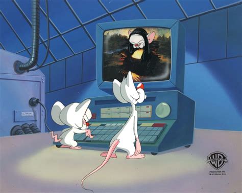Pinky From Pinky And The Brain