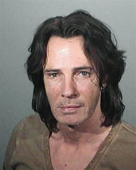 Rick Springfield's mug shot photo released - CBS News