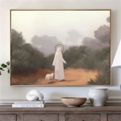 Follow Me Jesus Christ Art - Etsy