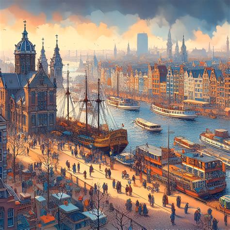 Amsterdam by GiorgioQuePee8081 on DeviantArt