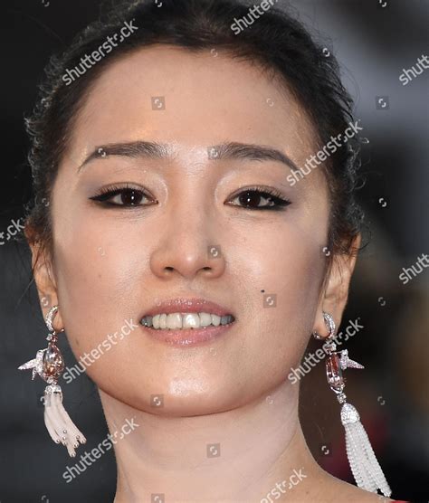 Gong Li Arrives Premiere Lan Xin Editorial Stock Photo - Stock Image