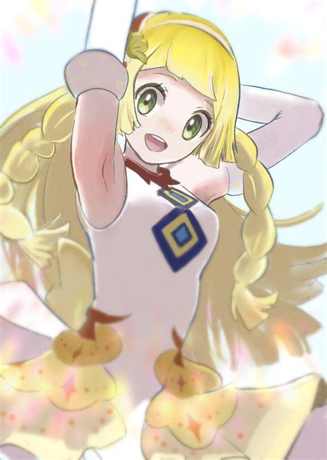 lillie and lillie (pokemon and 1 more) drawn by ringosan2329 | Danbooru