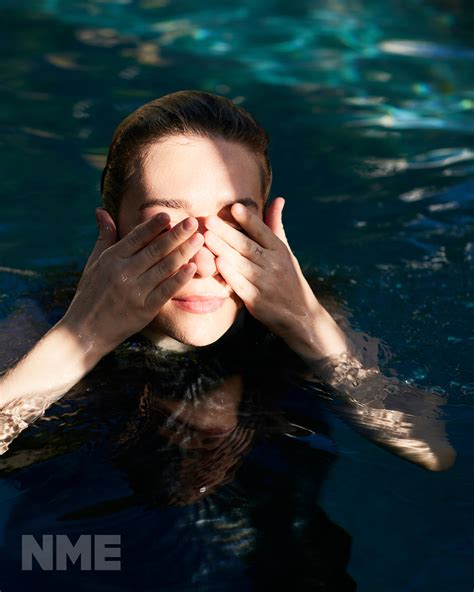 Celebrity Wetlook Archive: Sabrina Teitelbaum NME Photoshoot