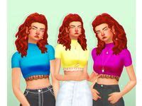 Sims 4 alaskatrad cc | sims 4, sims, nu punk