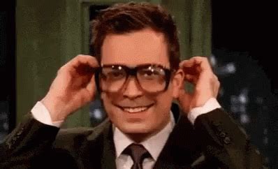 Glasses Jimmy Fallon GIF - Glasses Jimmy Fallon Playful - Discover ...