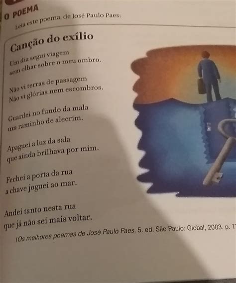 Canção Do Exílio Letra - RETOEDU