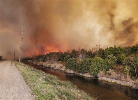 Wildfire covers 1,000 acres on North Carolina’s Outer Banks | AP News