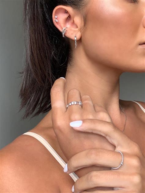 ear cuffs      silicon updates