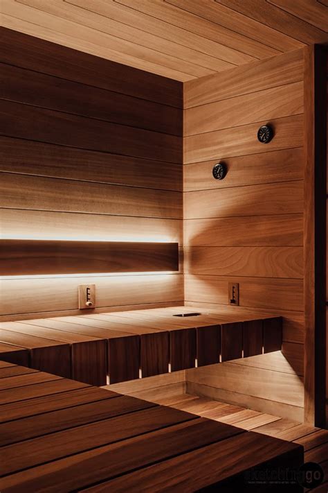 Видовая баня в Карелии | Sauna design, Sauna room, Spa interior