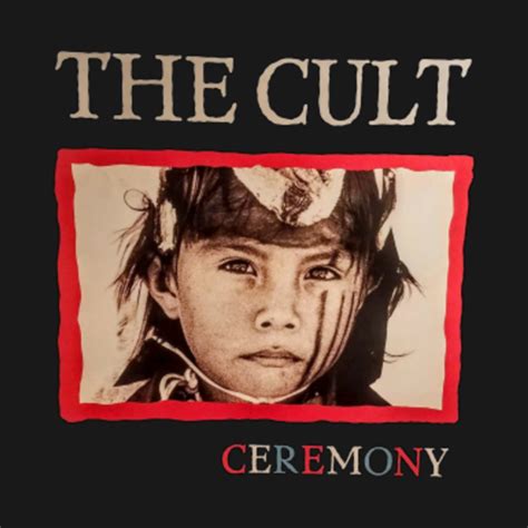 ceremony - The Cult - T-Shirt | TeePublic