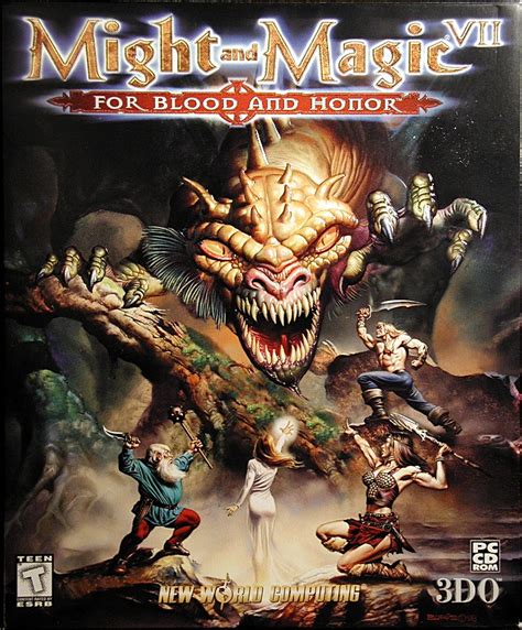 Might And Magic Vii / Меч И Магия 7 (Rus/Rip) - regulationsiran