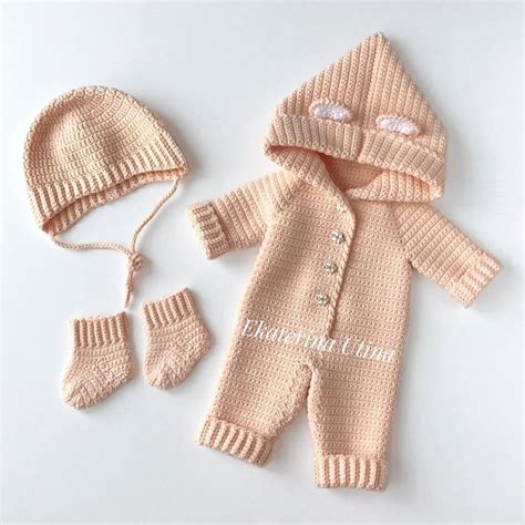 Вязаный крючком комбинезон для куклы baby born Babyborn Вязаная одежда ...