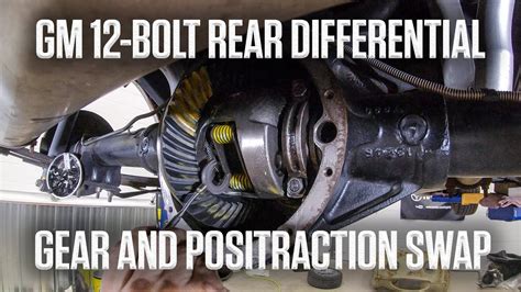 GM 12-Bolt rear diff UPGRADE: Positraction and gear swap | Hagerty DIY ...