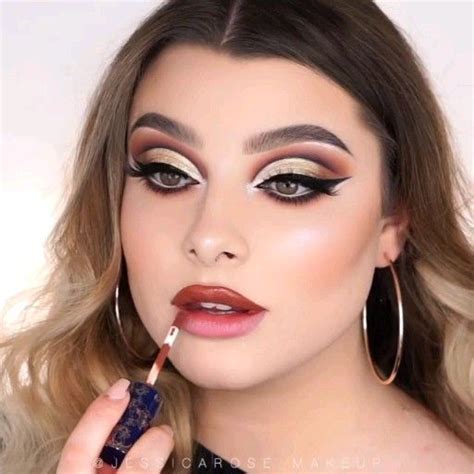 [Видео] «Makeup ideas» | Бурлеск макияж, Сценический макияж глаз ...