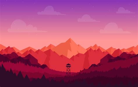 Landscape Vector Art, Icons, and Graphics for Free Download 