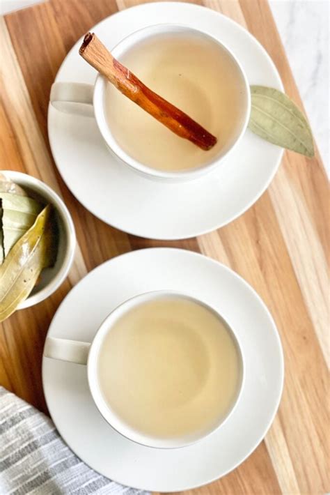 How to Make Bay Leaf Tea - Daily Tea Time