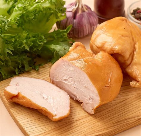 Филе куриное копчено-вареное вес — купить по выгодной цене с доставкой ...