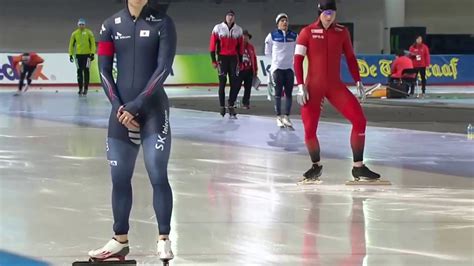 Конькобежный спорт / Чемпионат мира по спринтерскому многоборью 2016 ...