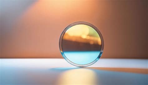 premium photo   object    table   reflection   lamp