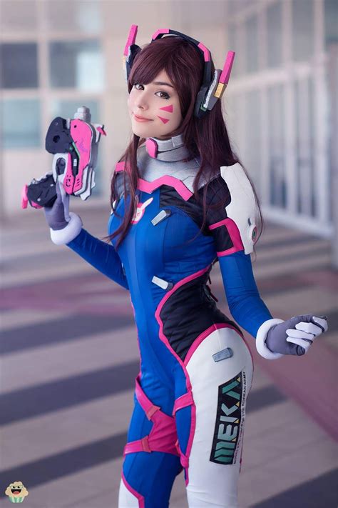 Dva Cosplay Overwatch By Shariashark On Deviantart