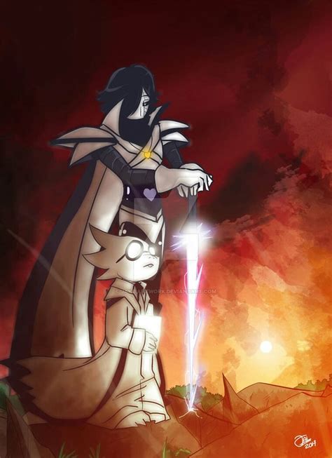 Пин от пользователя Dark на доске Underverse | Иллюстрации арт, Фан арт ...