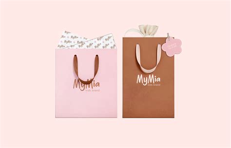 MyMia / Brand Identity :: Behance